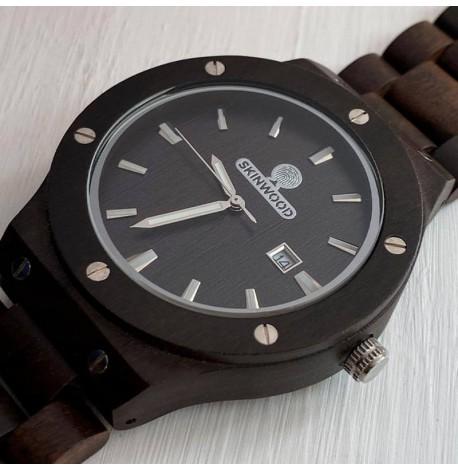 Дерев'яний наручний годинник Skinwood Forest