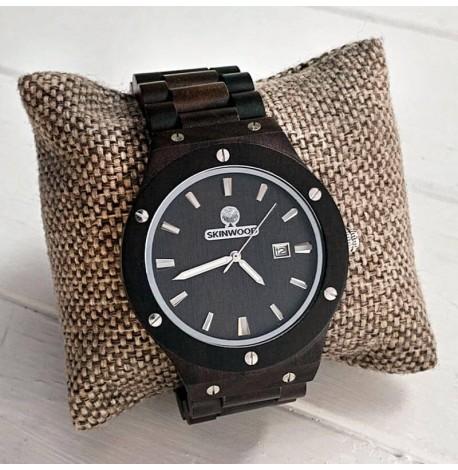Дерев'яний наручний годинник Skinwood Forest