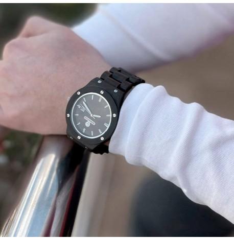 Дерев'яний наручний годинник Skinwood Forest