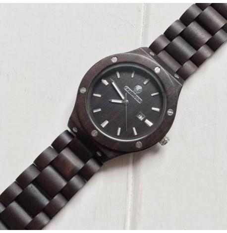 Дерев'яний наручний годинник Skinwood Forest