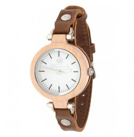 Дерев'яний наручний годинник Skinwood Lady