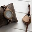 Дерев'яний наручний годинник Skinwood Lady