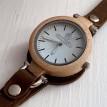 Дерев'яний наручний годинник Skinwood Lady
