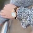 Дерев'яний наручний годинник Skinwood Lady