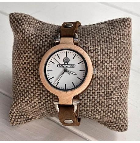 Дерев'яний наручний годинник Skinwood Lady