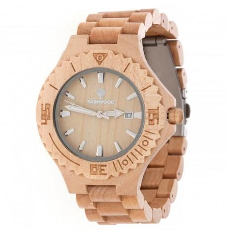 Дерев'яний наручний годинник Skinwood Maple Classic
