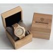 Дерев'яний наручний годинник Skinwood Maple Classic