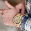 Дерев'яний наручний годинник Skinwood Maple Classic