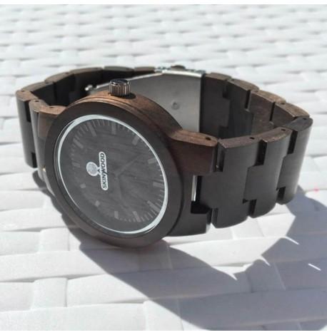 Деревянные наручные часы Skinwood Pride