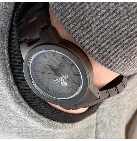 Деревянные наручные часы Skinwood Pride