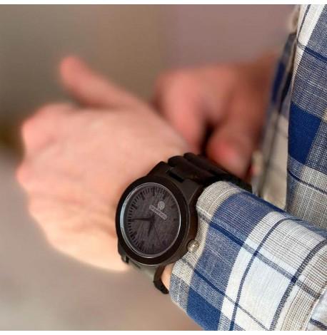 Деревянные наручные часы Skinwood Pride