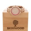 Деревянные женские наручные часы Skinwood Rose