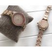 Деревянные женские наручные часы Skinwood Rose