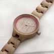 Деревянные женские наручные часы Skinwood Rose