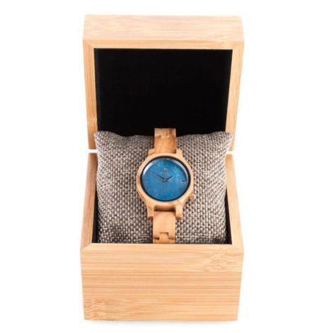 Деревянные женские наручные часы Skinwood Sky