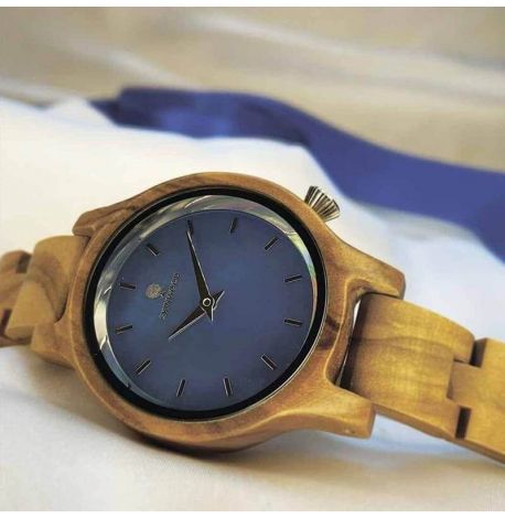 Деревянные женские наручные часы Skinwood Sky