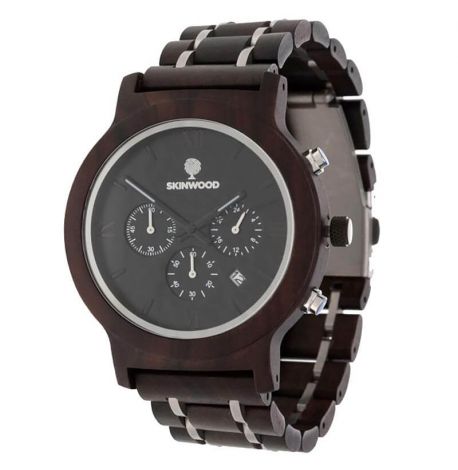 Дерев'яний наручний годинник Skinwood SkyLine