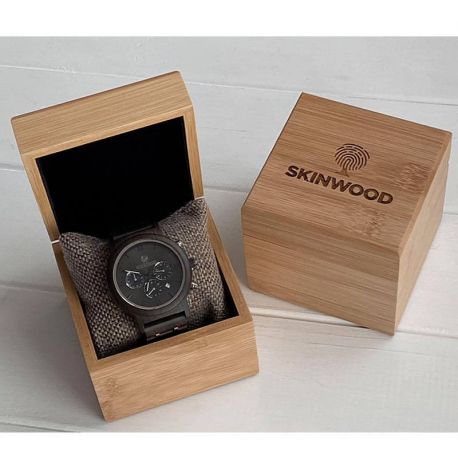 Дерев'яний наручний годинник Skinwood SkyLine