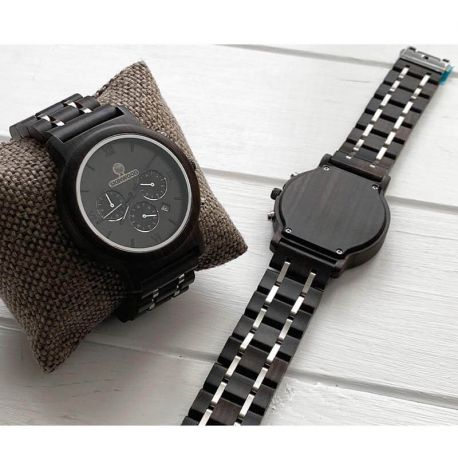 Дерев'яний наручний годинник Skinwood SkyLine