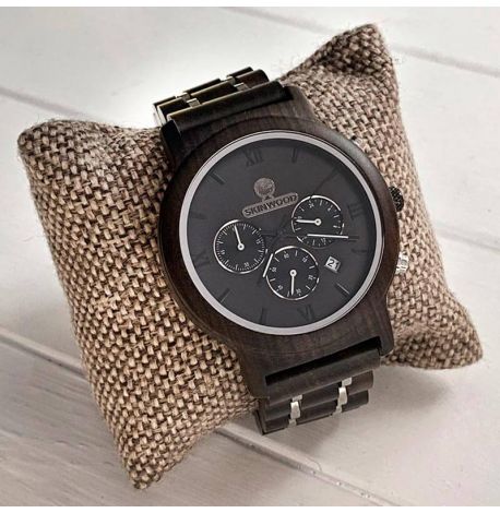 Дерев'яний наручний годинник Skinwood SkyLine