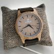 Деревянные наручные часы Skinwood White