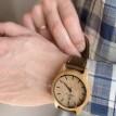 Деревянные наручные часы Skinwood White
