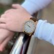 Деревянные наручные часы Skinwood White