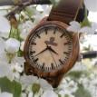 Дерев'яний наручний годинник Skinwood Zebra