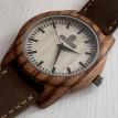 Дерев'яний наручний годинник Skinwood Zebra