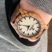 Дерев'яний наручний годинник Skinwood Zebra