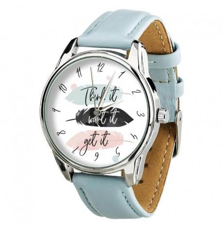 Женские наручные часы ZIZ "Думай Желай Получай"