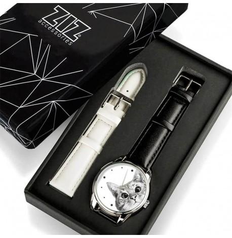 Женские наручные часы ZIZ "Эй, Кот!"