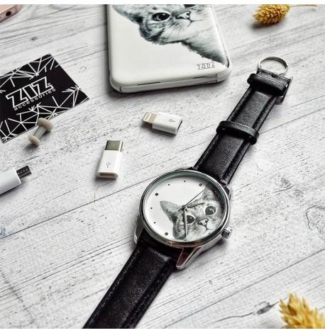 Женские наручные часы ZIZ "Эй, Кот!"