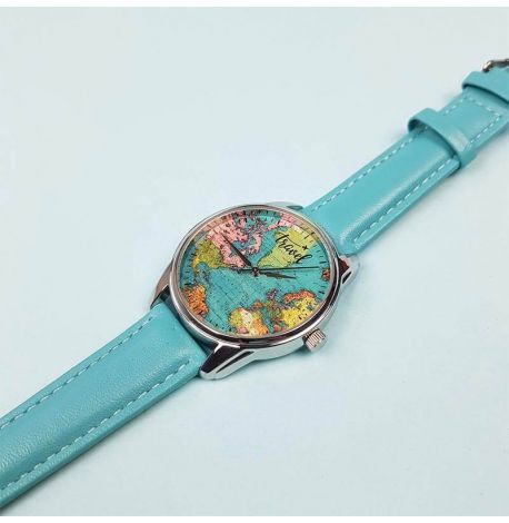 Жіночій наручний годинник ZIZ "Карта подорожей"