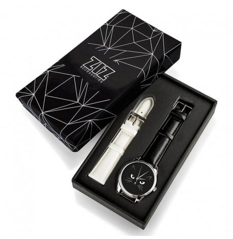 Женские наручные часы ZIZ "Кошачий"