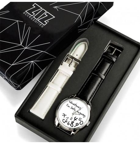 Жіночій наручний годинник ZIZ Late White