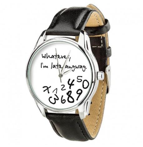 Жіночій наручний годинник ZIZ Late White