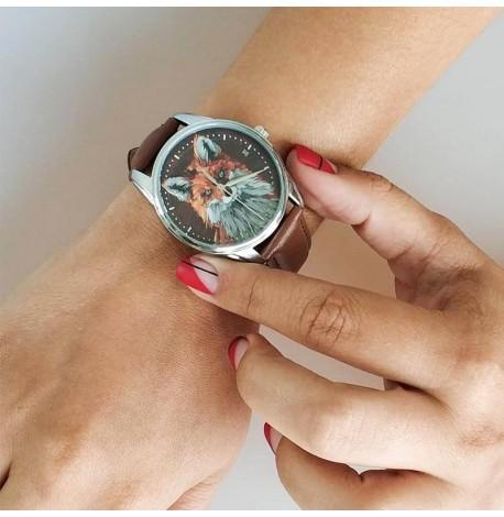 Жіночій наручний годинник ZIZ "Лисиця"