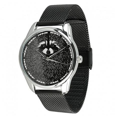 Женские металлические наручные часы ZIZ "Енот"