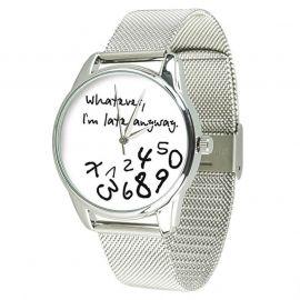 Женские металлические наручные часы ZIZ "Late white"