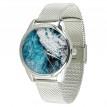 Женские металлические наручные часы ZIZ "Океаническая волна"