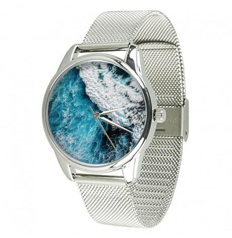Женские металлические наручные часы ZIZ "Океаническая волна"