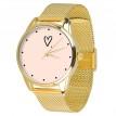 Женские металлические наручные часы ZIZ "Сердечко"