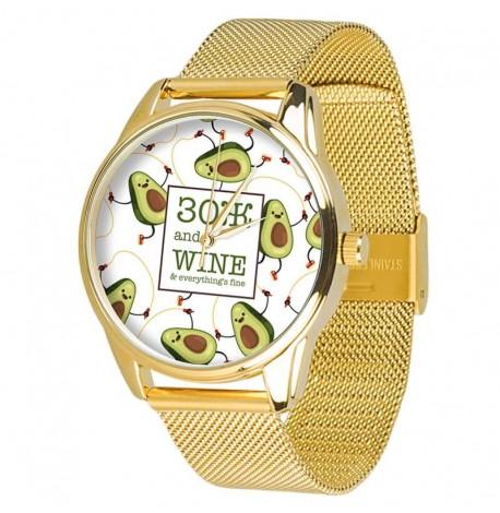 Жіночій металевий наручний годинник ZIZ "ЗСЖ"