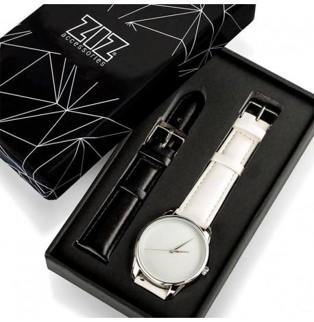 Женские наручные часы ZIZ "Минимализм" (белый)