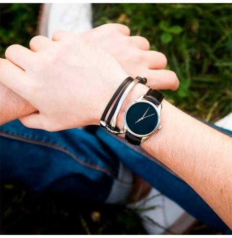 Наручные часы ZIZ "Черный минимализм"