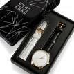 Женские наручные часы ZIZ "Минимализм" (золото-черный)