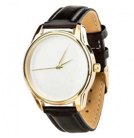 Женские наручные часы ZIZ "Минимализм" (золото-черный)