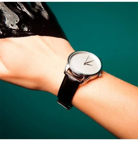 Женские наручные часы ZIZ "Минимализм" (черный)