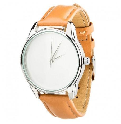 Жіночій наручний годинник ZIZ "Мінімалізм" (світло-коричневий)